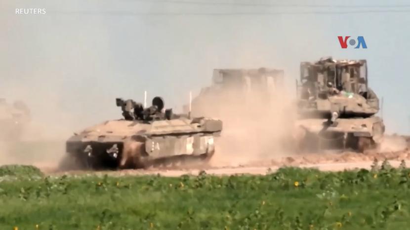 Kendaraan Tank Tempur Tentara Israel