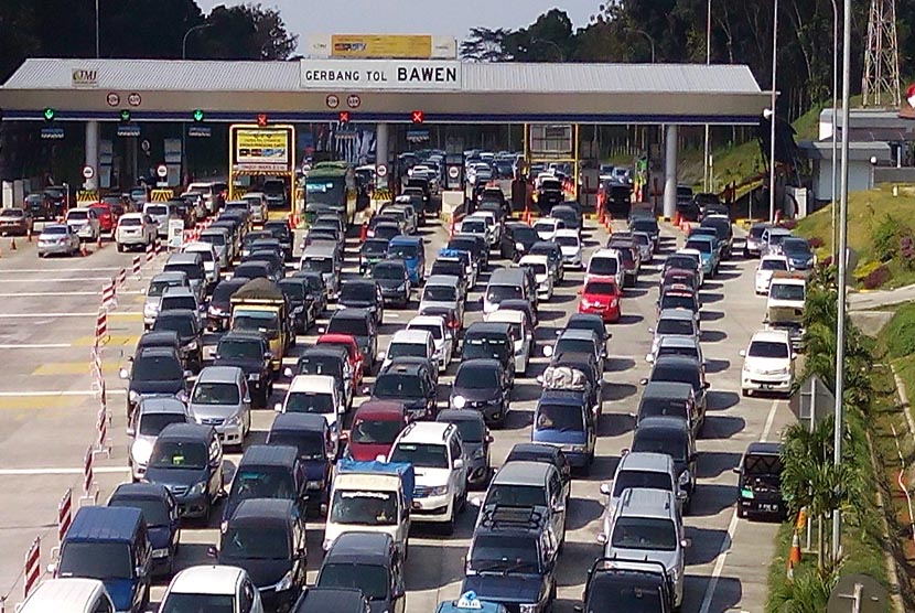 Hindari Macet Pemudik Pilih Pulang ke Jakarta Hari ini 