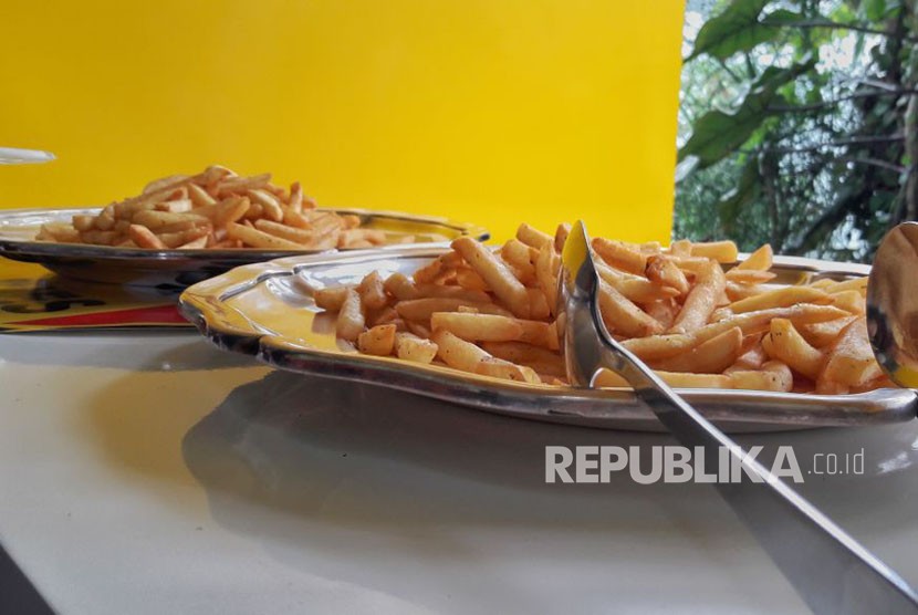 Kentang goreng Belgia atau disebut frites menjadi salah satu ikon negara Belgia. Keberadaannya didorong menjadi warisan budaya UNESCO.