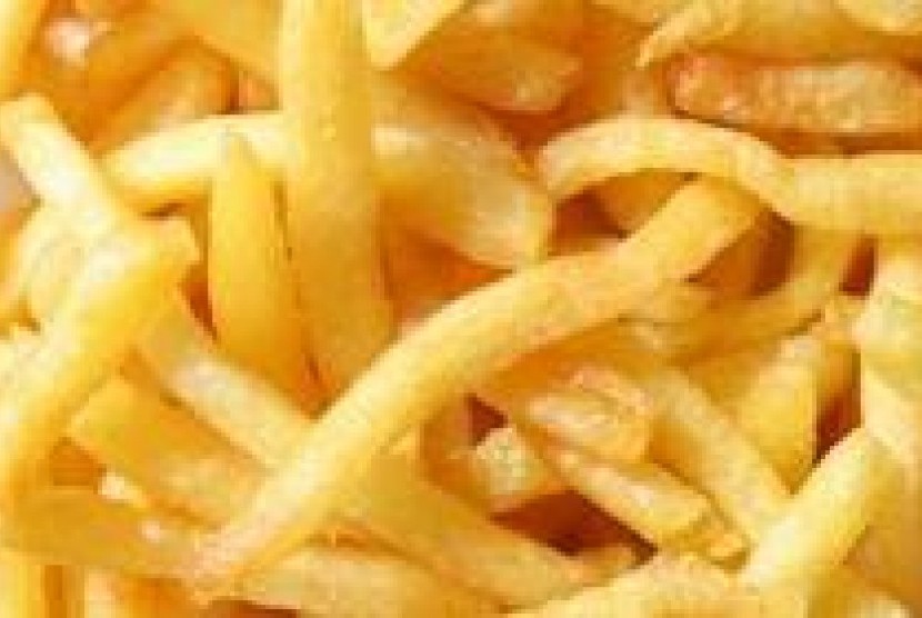 Kentang goreng (french fries)