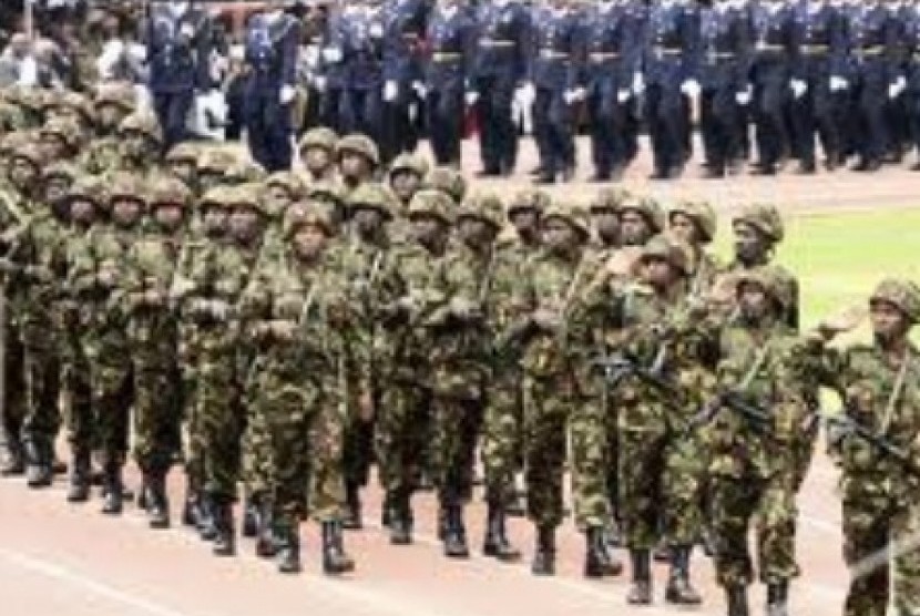 Kenyan army