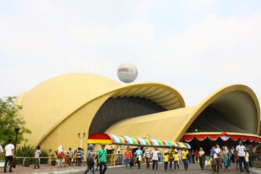 One of venues at Taman Mini Indonesia Indah in East Jakarta (file photo)