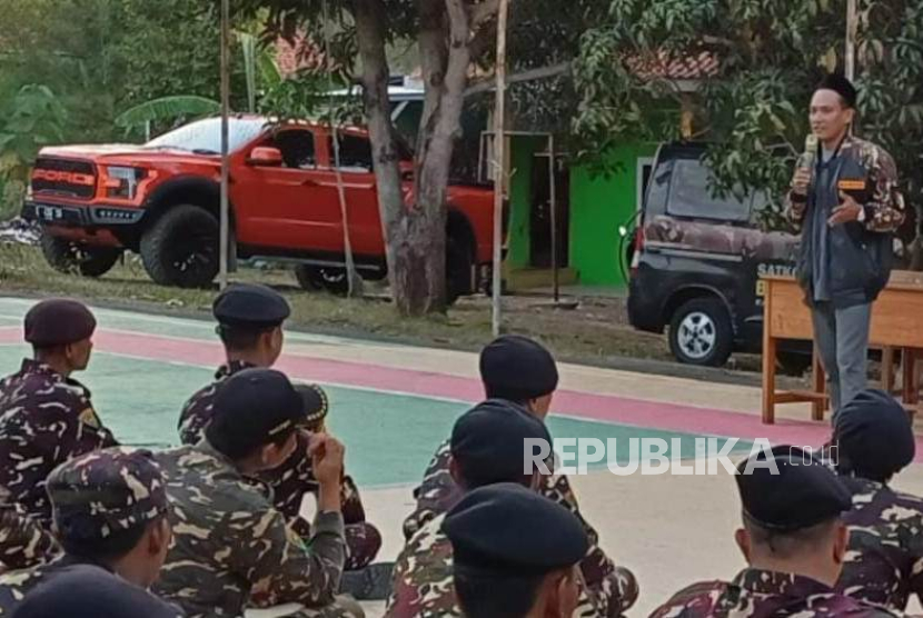 Kepal Densus 99 Banser apresiasi Densus 88 Polri berhasil tangkap enam terduga teroris. 