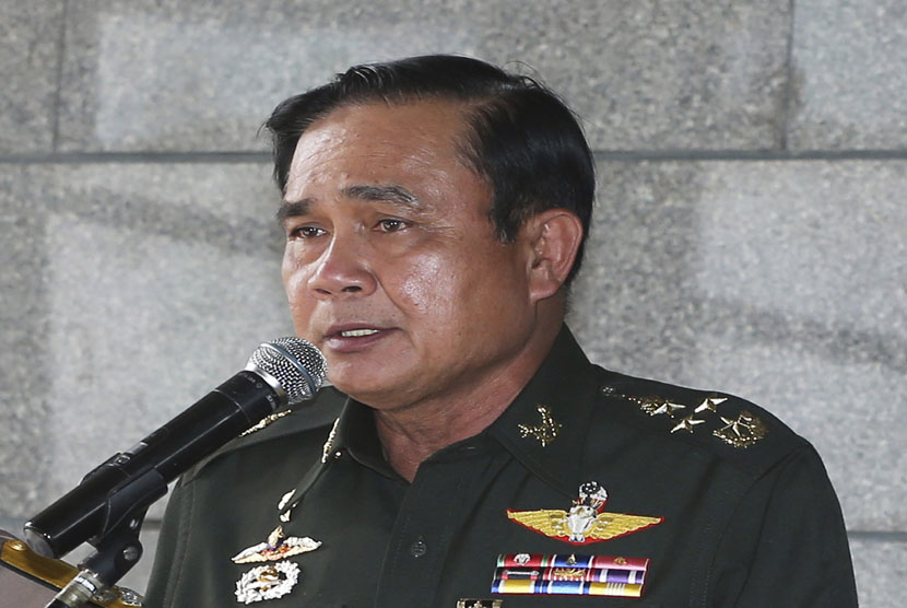 Kepala Angkatan Bersenjata Thaiuland Jenderal Prayuth Chan-Ocha