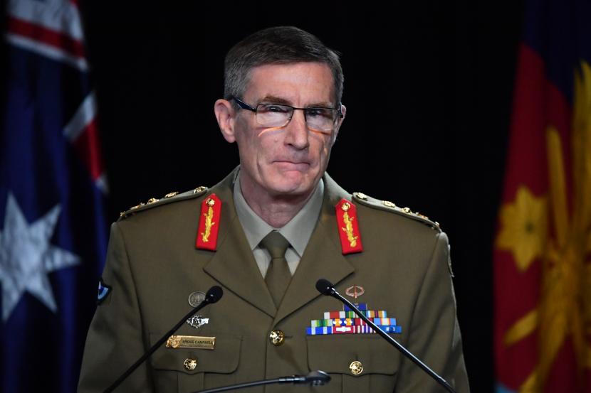  Kepala Angkatan Pertahanan Australia (ADF) Jenderal Angus Campbell 