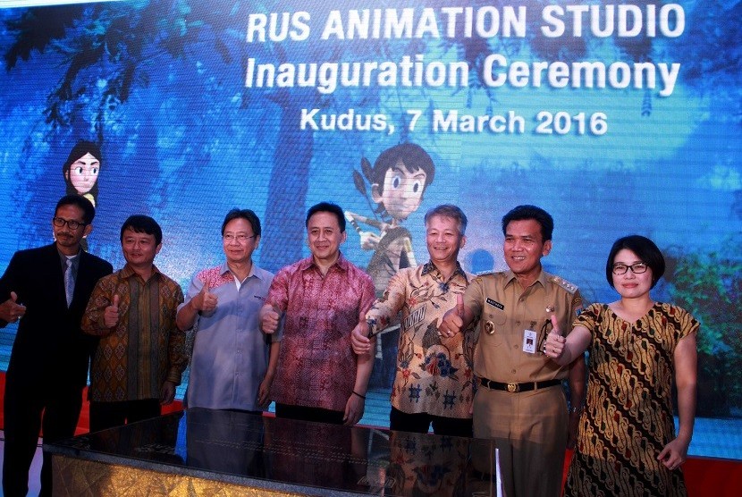 Kepala Badan Ekonomi Kreatif apresiasi lahirnya studio animasi di Sekolah Menengah Kejuruan Raden Umar Said