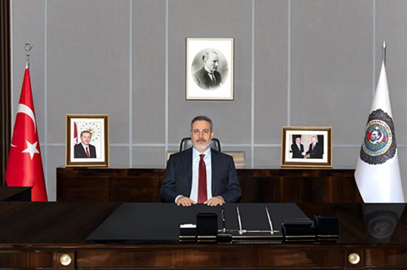 Kepala Badan Intelijen Turki, Hakan Fidan.