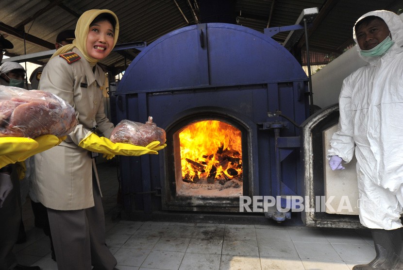 Kepala Badan Karantina Pertanian Kementan Banun Harpini.