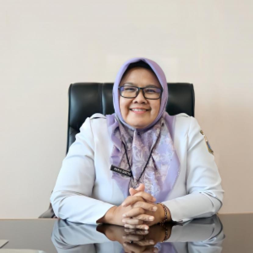 Kepala Badan Kepegawaian Daerah (BKD) DKI Jakarta, Maria Qibtya.