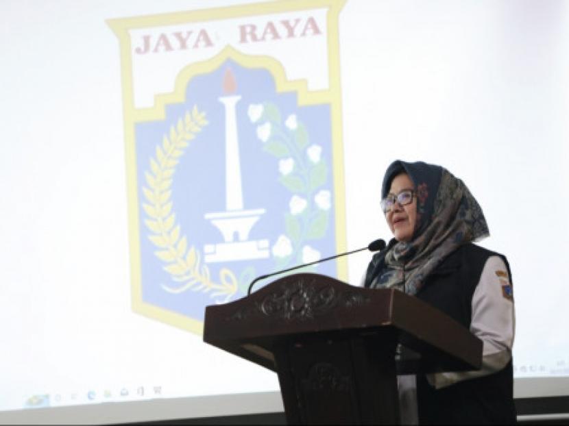 Kepala Badan Kepegawaian Daerah (BKD) DKI Jakarta, Maria Qibtya.