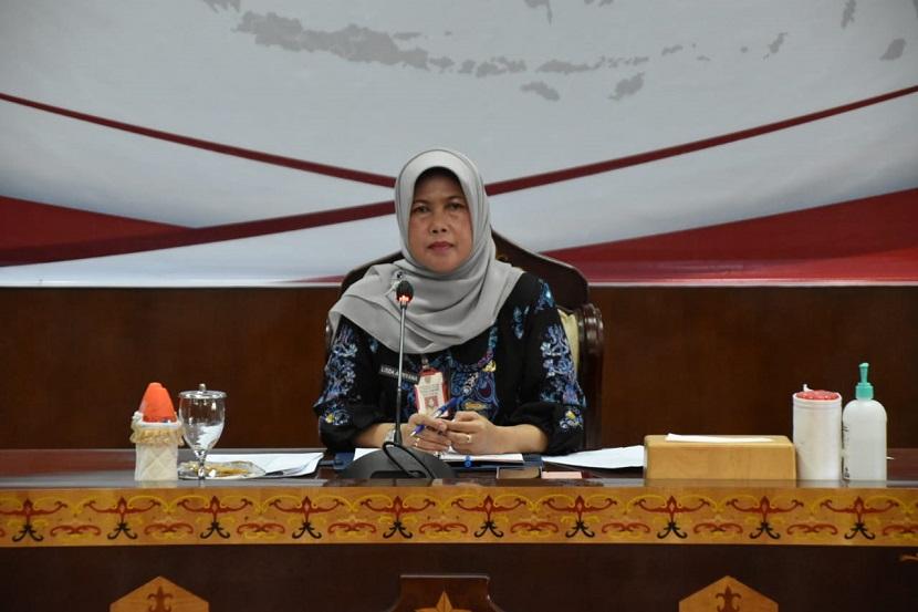 Kepala Badan Kepegawaian Daerah Provinsi Kalimantan Tengah Lisda Arriyana 