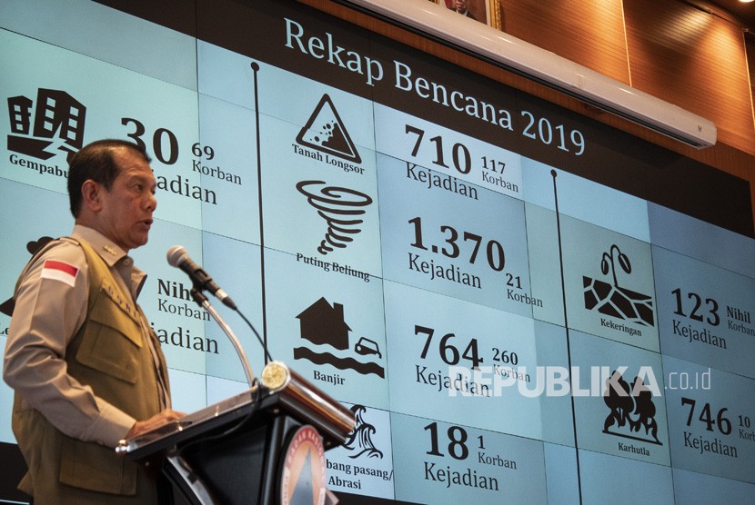 Kepala Badan Nasional Penanggulangan Bencana (BNPB) Letnan Jenderal TNI Doni Monardo