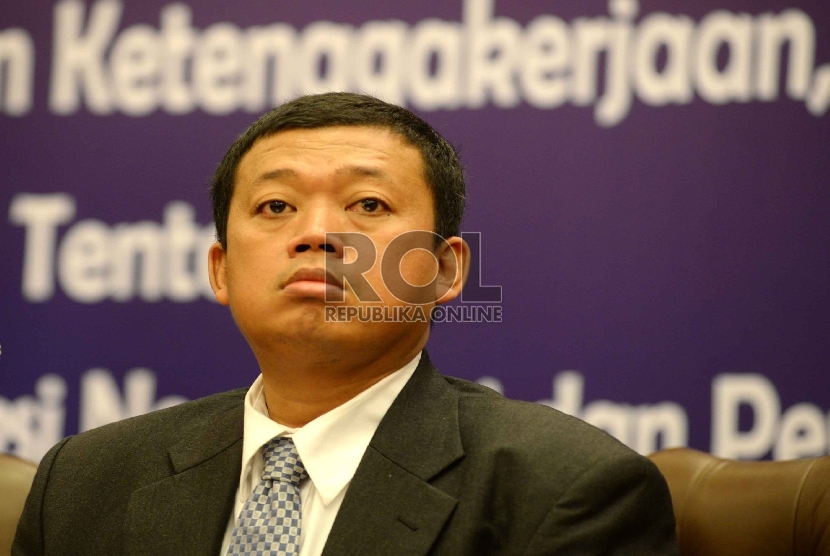 Kepala Badan Nasional Penempatan dan Perlindungan Tenaga Kerja Indonesia (BNP2TKI) Nusron Wahid 
