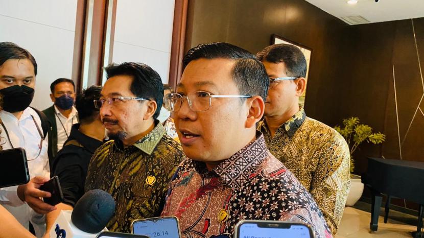 Kepala Badan Pangan Nasional, Arief Prasetyo Adi ketika ditemui di IICC Kota Bogor, Kamis (14/7). 