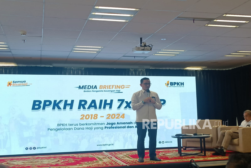 Kepala Badan Pelaksana BPKH, Fadlul Imansyah 