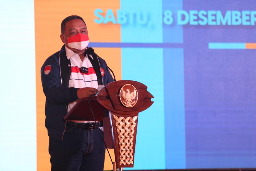 Kepala Badan Pelindungan Pekerja Migran Indonesia (BP2MI), Benny Rhamdani. BP2MI ingatkan generasi muda di daerah tidak tergoda bujukan calo