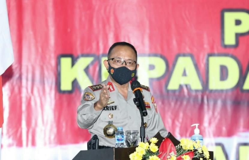 Kepala Badan Pemeliharaan Keamanan (Kabaharkam) Polri, Komjen Arief Sulistyanto.