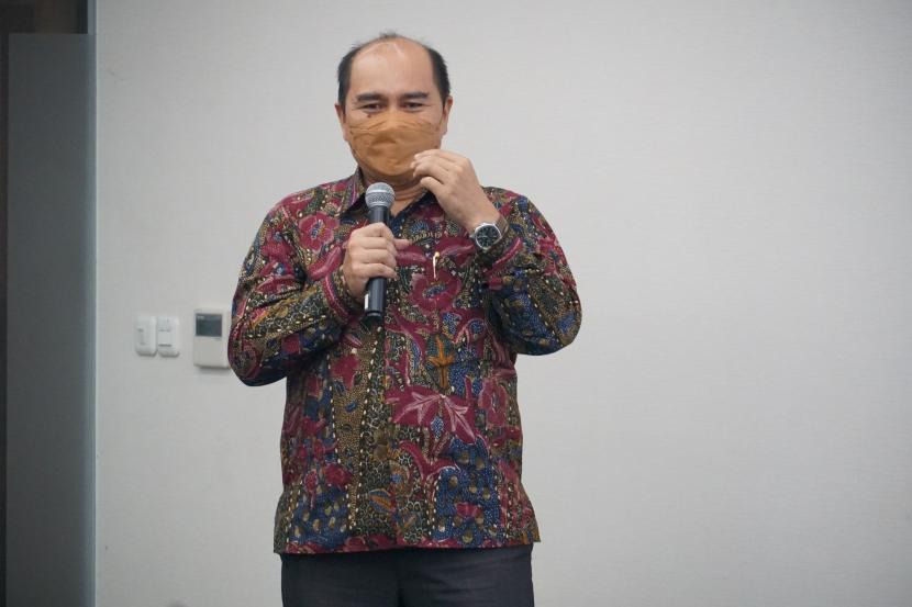 Kepala Badan Pemeriksa Keuangan (BPK) DKI Jakarta, Dede Sukarjo.