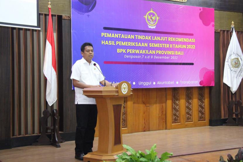 Kepala Badan Pemeriksa Keuangan (BPK) Provinsi Bali, Joko Agus Setyono terpilih menjadi Sekda DKI.
