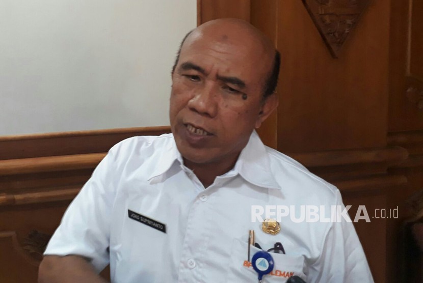 Kepala Badan Penanggulangan Daerah (BPBD) Kabupaten Sleman, Joko Supriyanto. 