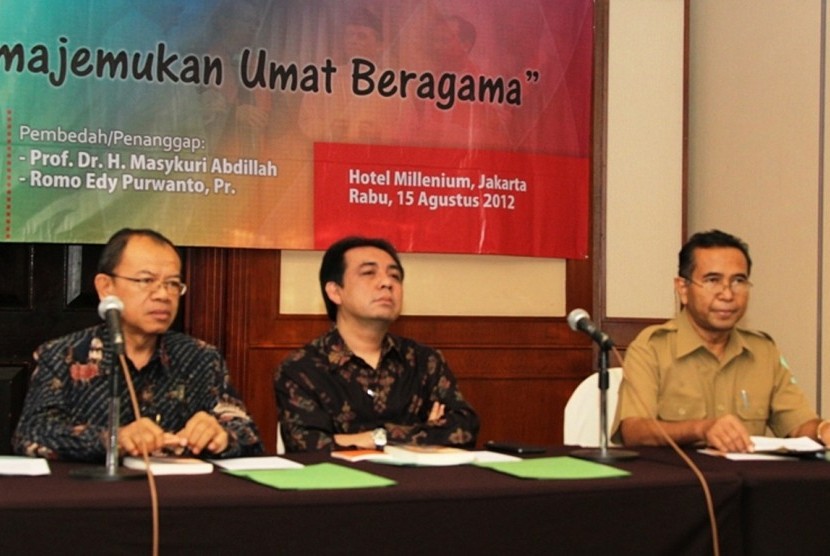 Kepala Badan Penelitian dan Pengembangan (Balitbang) dan Pendidikan Pelatihan (Diklat) Kementerian Agama Muhammad Machasin