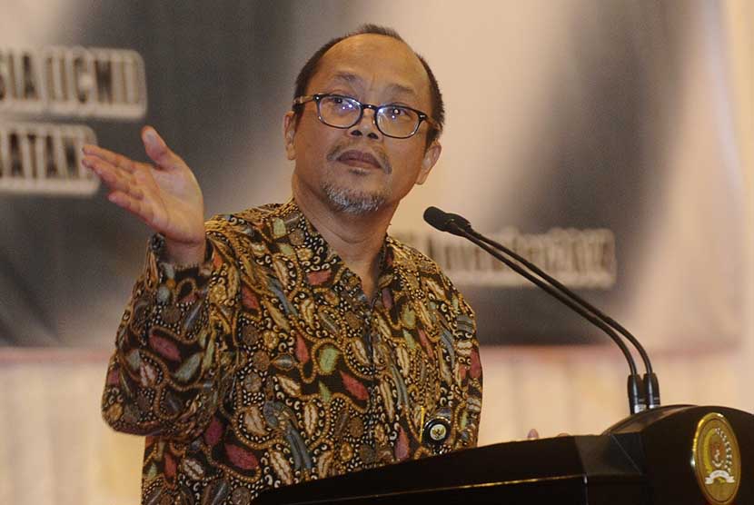Kepala Badan Pengawas Tenaga Nuklir (Bapeten) Jazi Eko Istiyanto.