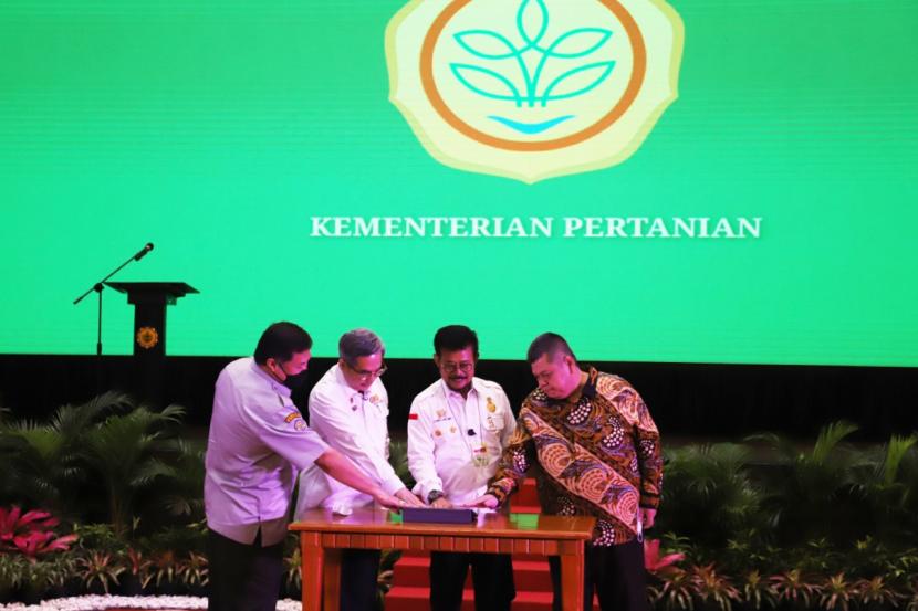 Kepala Badan Pengawasan Keuangan dan Pembangunan (BPKP) Muhammad Yusuf Ateh mendukung upaya Kementerian Pertanian (Kementan) dalam meningkatkan produksi nasional.