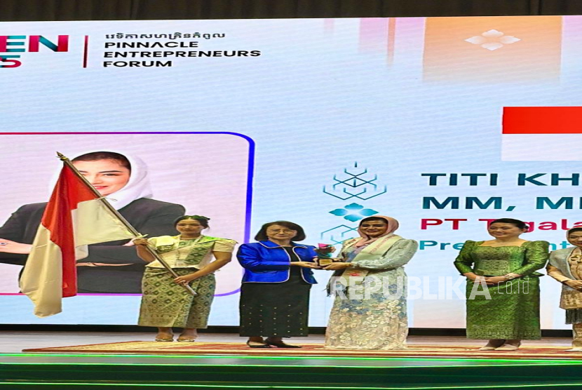 Kepala Badan Pengembangan Ekonomi dan Keuangan Syariah KADIN Indonesia Titi Khoiriah