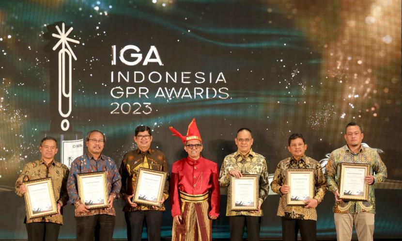 Kepala Badan Pengusahaan (BP) Batam Muhammad Rudi dinobatkan sebagai Pemimpin Terpopuler Indonesia GPR Awards (IGA) 2023.