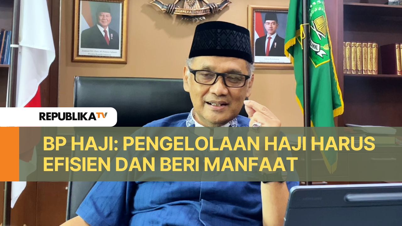 Kepala Badan Penyelenggara Haji (BP Haji), Mochamad Irfan Yusuf