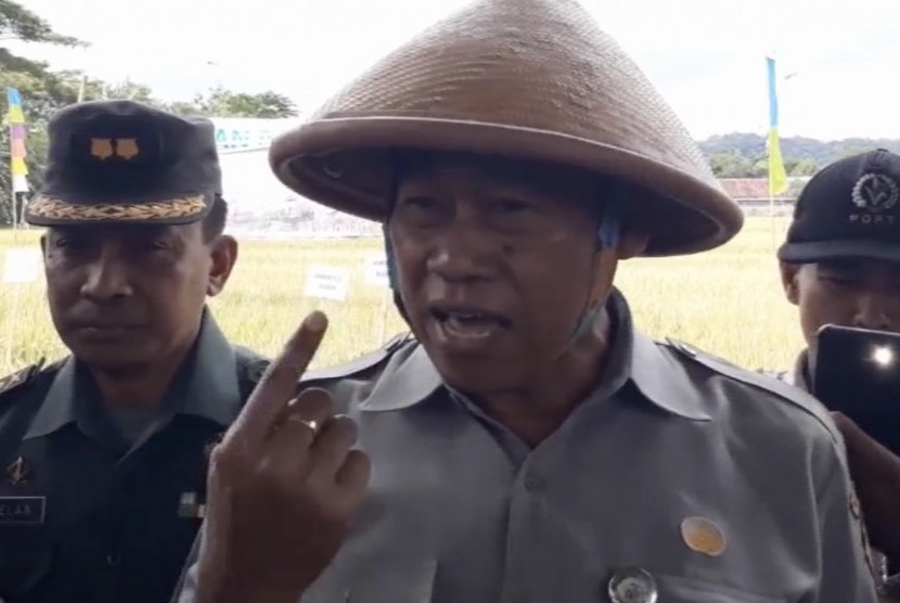 Kepala Badan Penyuluhan dan Pengembangan Sumber Daya Manusia Pertanian (PPSDMP) Kementan, Momon Rusmono