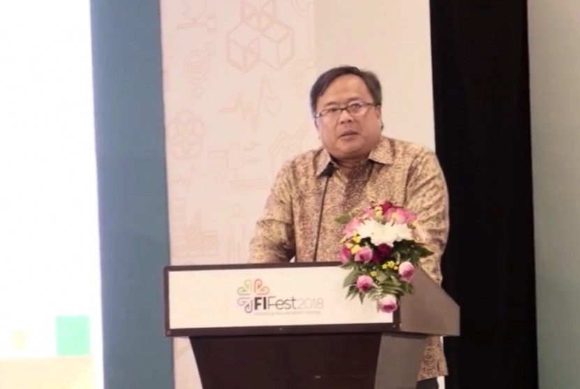 Kepala Badan Perencana Pembangunan Nasional (Bappenas), Bambang Brodjonegoro