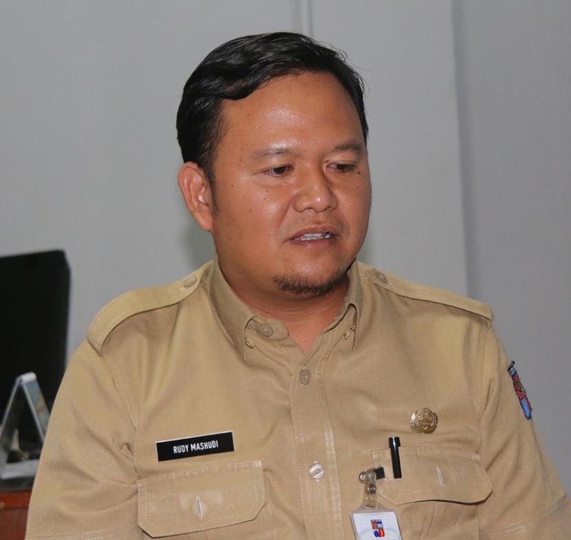 Kepala Badan Perencanaan dan Pembangunan Daerah (Bappeda) Kota Bogor, Rudy Mashudi.