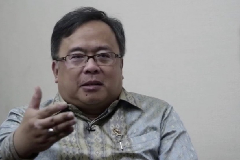 Kepala Badan Perencanaan Pembangunan Nasional (Bappenas), Bambang Brodjonegoro
