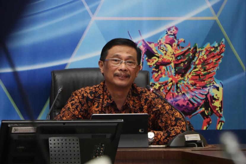 Kepala Badan Pusat Statistik (BPS) DKI Jakarta, Anggoro Dwitjahyono.