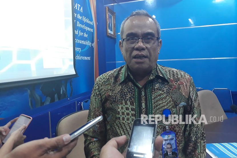 Kepala Badan Pusat Statistik (BPS) Jawa Timur Teguh Pramono