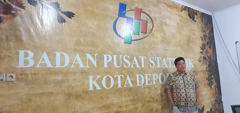 Kepala Badan Pusat Statistik (BPS) Kota Depok, Mufti Swaghara.