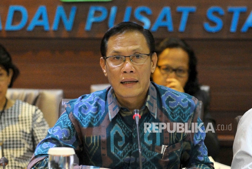 Central Bureau of Statistics (BPS) Chief Suhariyanto