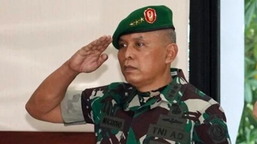 Kepala Badan Siber dan Sandi Nasional (BSSN) Letjen (Purn) Nugroho Sulistyo Budi