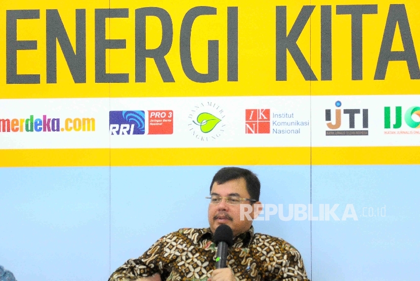 Sekretaris SKK Migas, Taslim Yunus. SKK Migas menyatakan, investasi hulu migas di Indonesia masih menjanjikan.