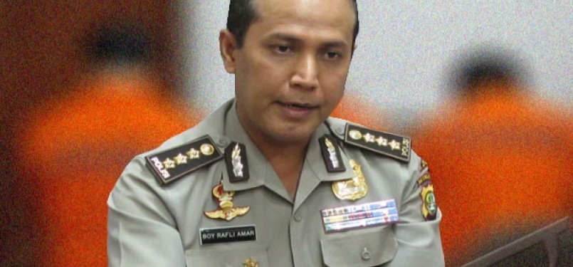 Kepala Bagian Penerangan Umum (Kabag Penum) Polri, Kombes Pol Boy Rafli Amar.
