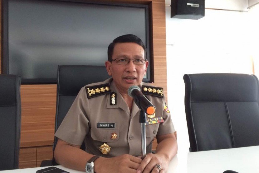 Spokesman of the Indonesian Police Senior Commissioner Martinus Sitompul