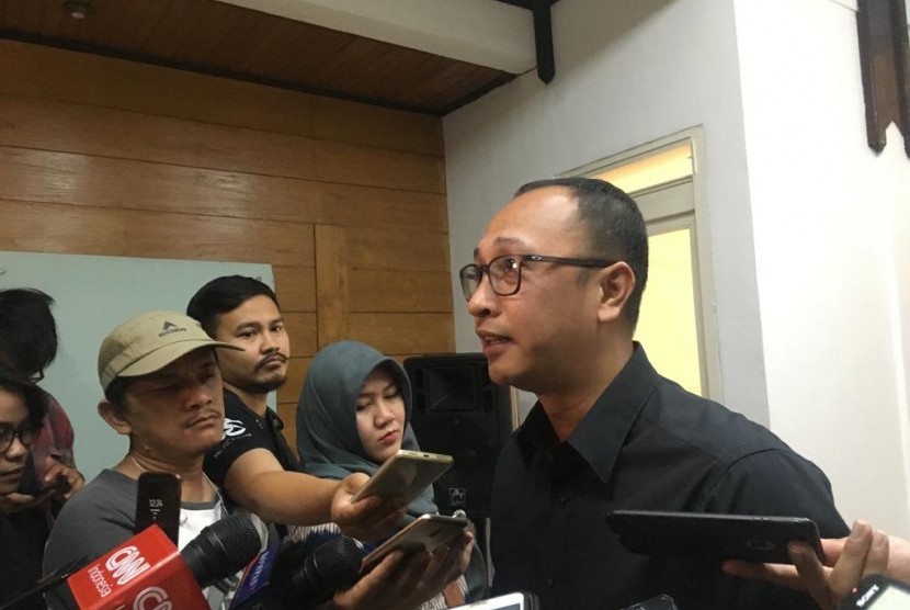 Pengacara korban penipuan dari Visi Law Office, Rasamala Aritonang. 