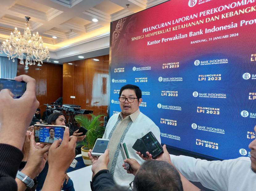 Kepala Bank Indonesia Jabar, Erwin Gunawan Hutapea