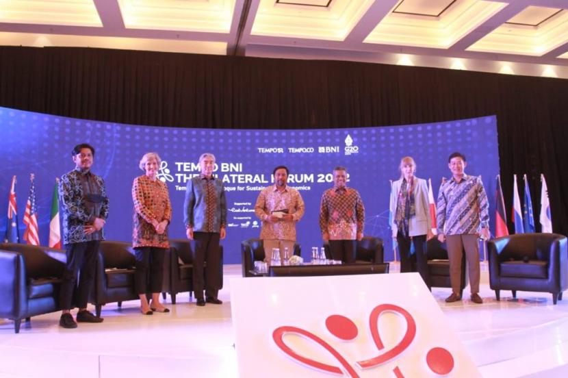 Kepala Bapenda Makassar Paparkan Pemulihan Ekonomi di Forum Bilateral