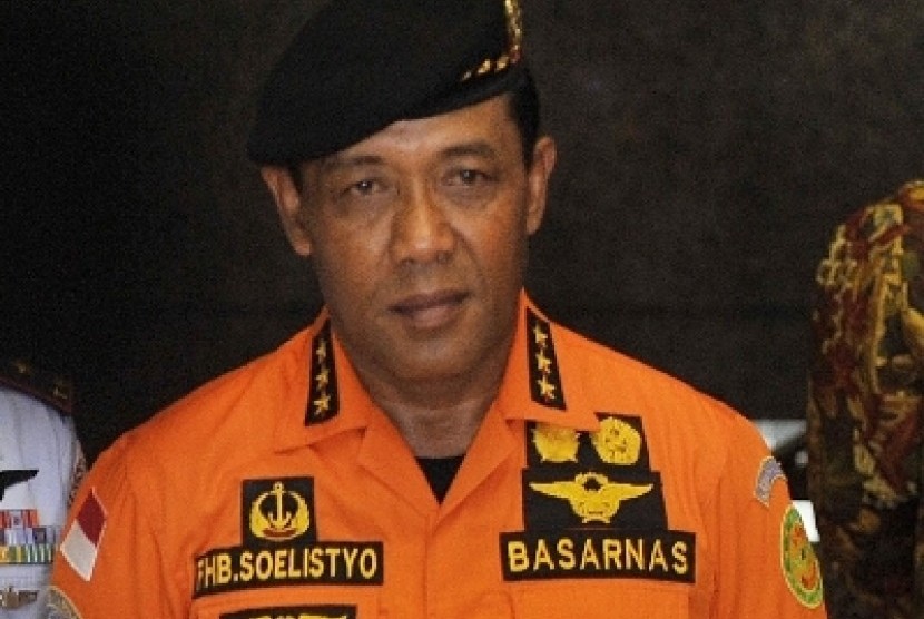 Kepala Basarnas Marsda TNI FH Bambang Soelistyo