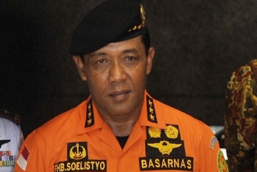 Kepala Basarnas Marsekal Madya Bambang Soelistyo.