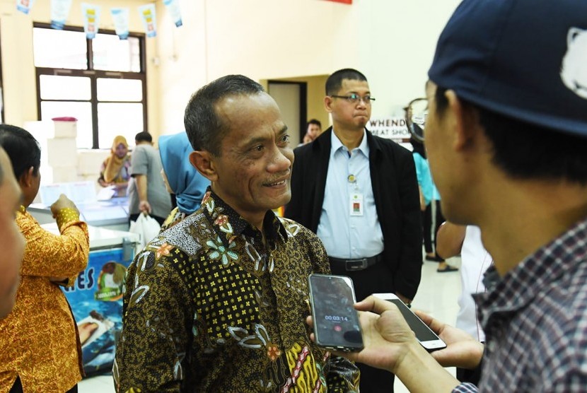 Kepala Batan Ketahanan Pangan Agung Hendriadi