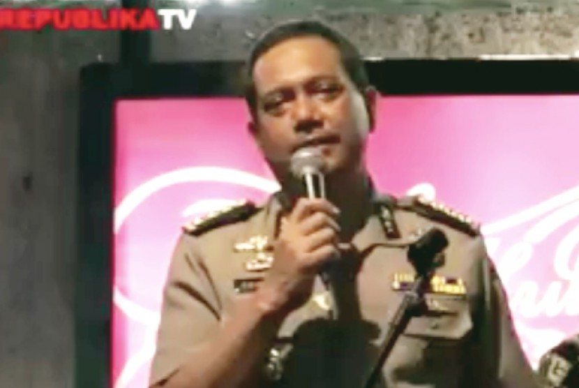 Kepala Biro Penerangan Masyarakat Divisi Humas Polri Brigadir Jenderal Rikwanto.