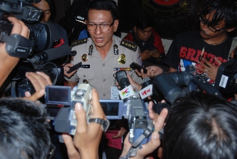 Kepala Bagian Penerangan Umum (Kabagpenum) Polri Kombes Martinus Sitompul 